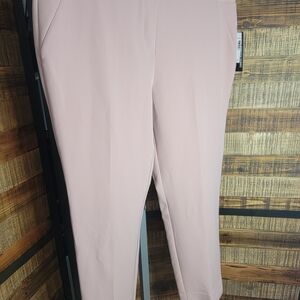 Roz & Ali Blush Ankle Pants